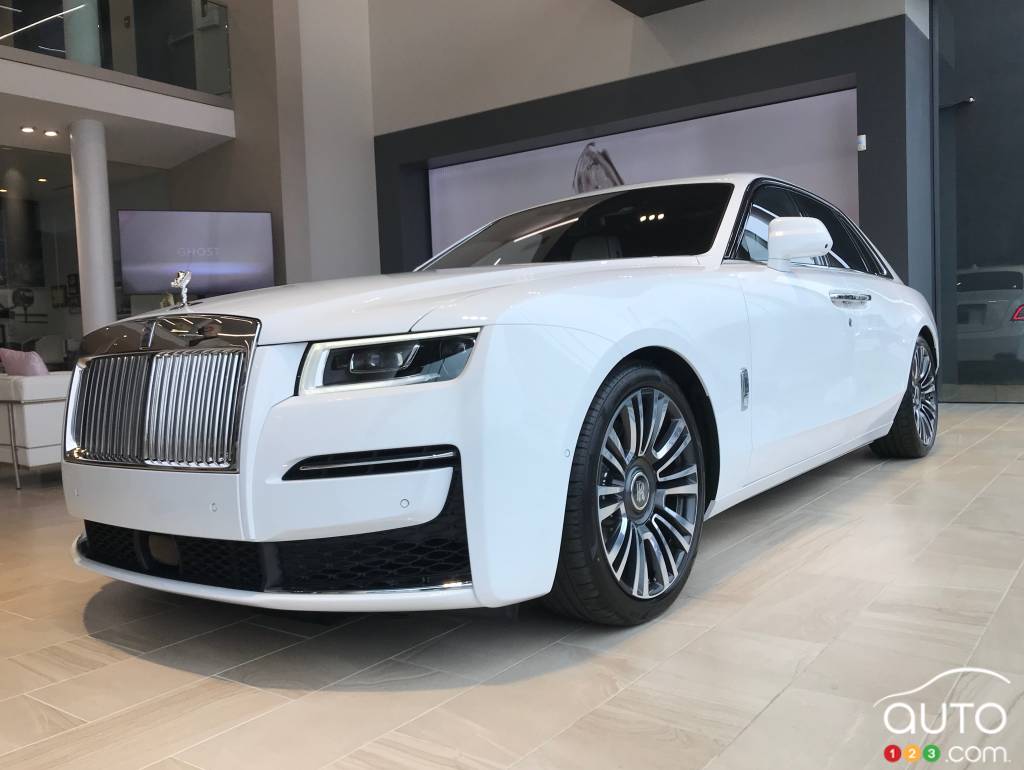 Rolls-Royce Ghost AWD 2021
